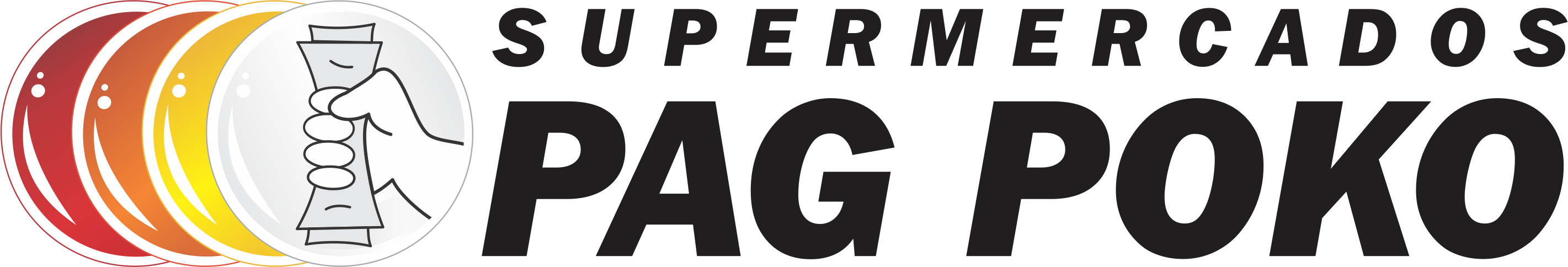 Logo Supermercado Pag Poko
