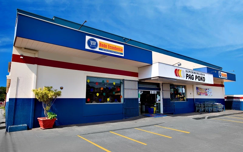 Fachada da Unidade 002 - Supermercado Pag Poko